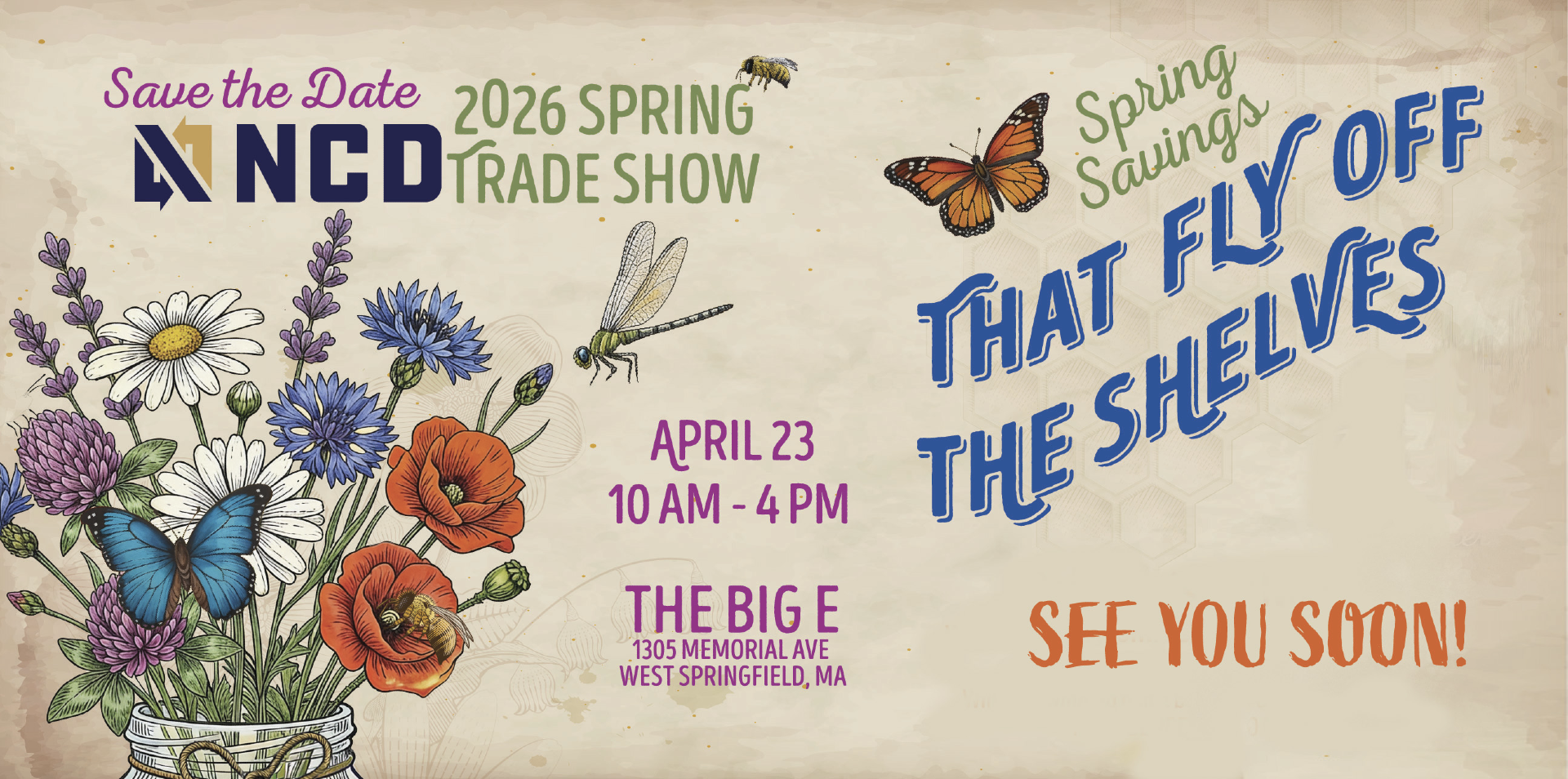 NCD 2026 Spring Trade Show